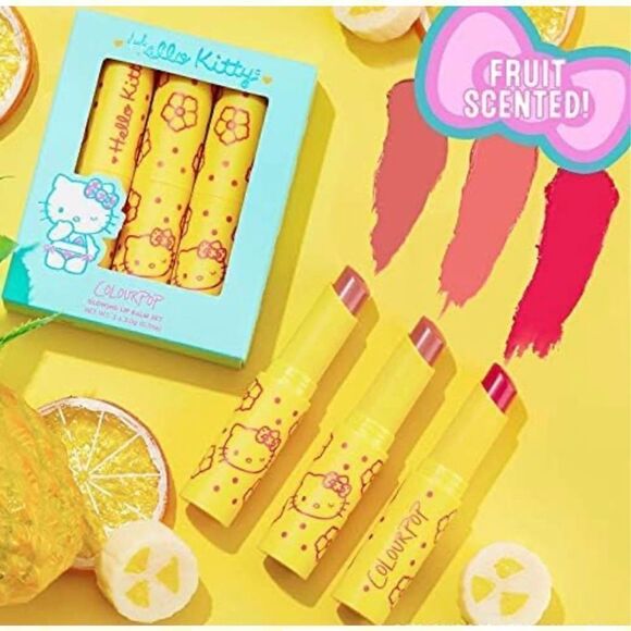 Colourpop Hello Kitty Limited Edition Yummy Smoothie - Picture 1 of 7